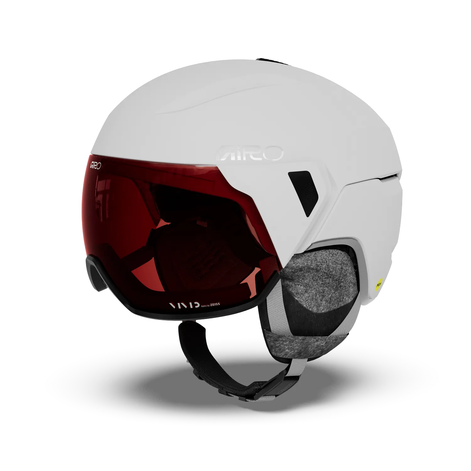 Casque de ski Giro - ORBIT SPHERICAL - Pearl White