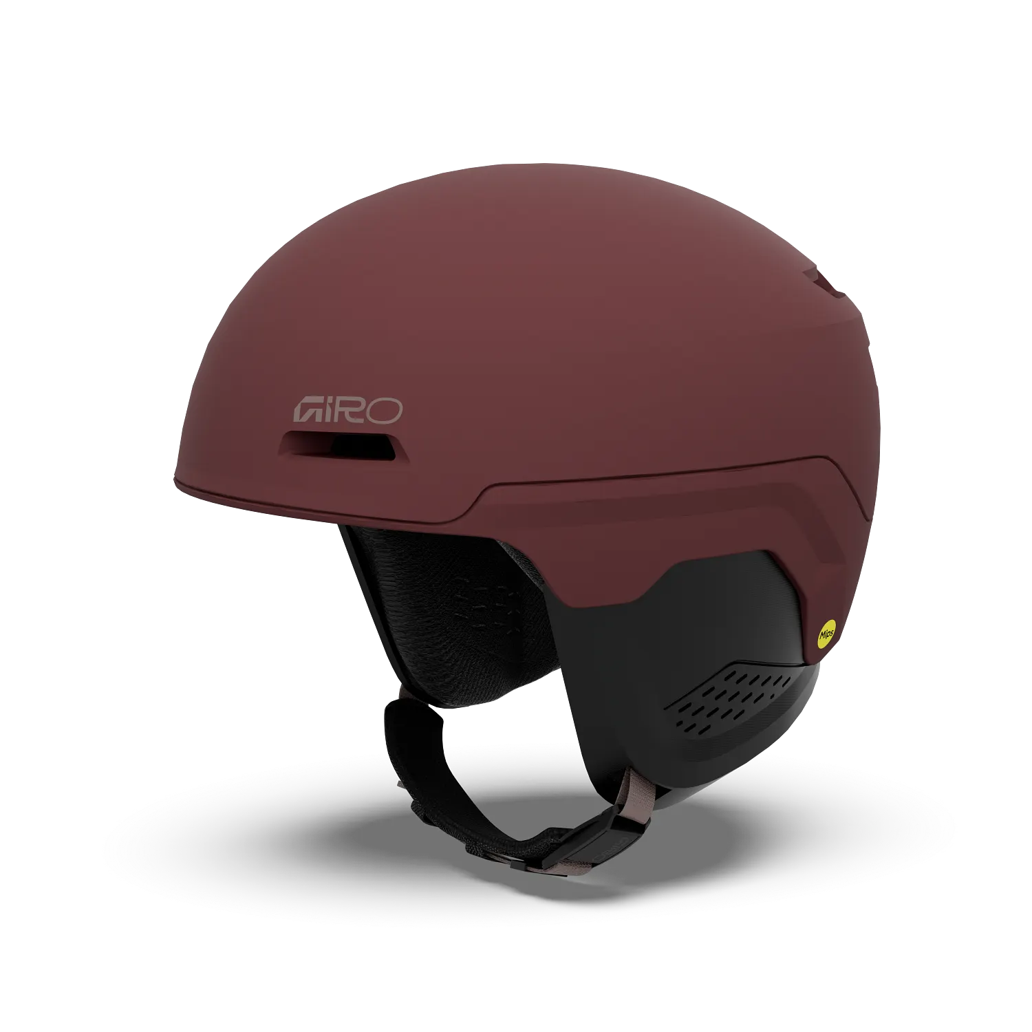 Casque de ski Giro - OWEN SPHERICAL - Marron foncé