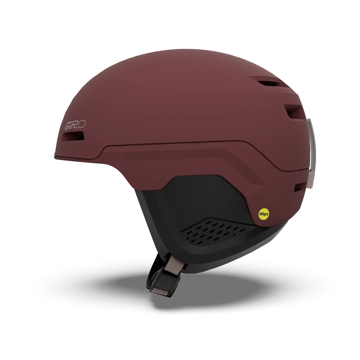 Casque de ski Giro - OWEN SPHERICAL - Marron foncé 2