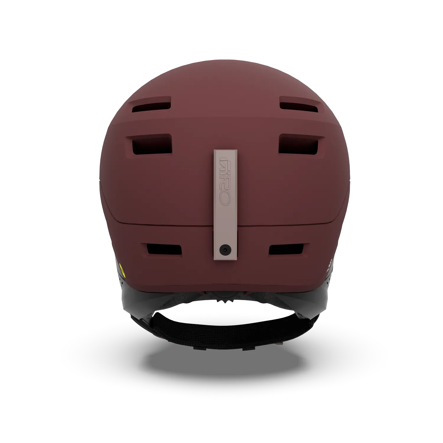Casque de ski Giro - OWEN SPHERICAL - Marron foncé 4