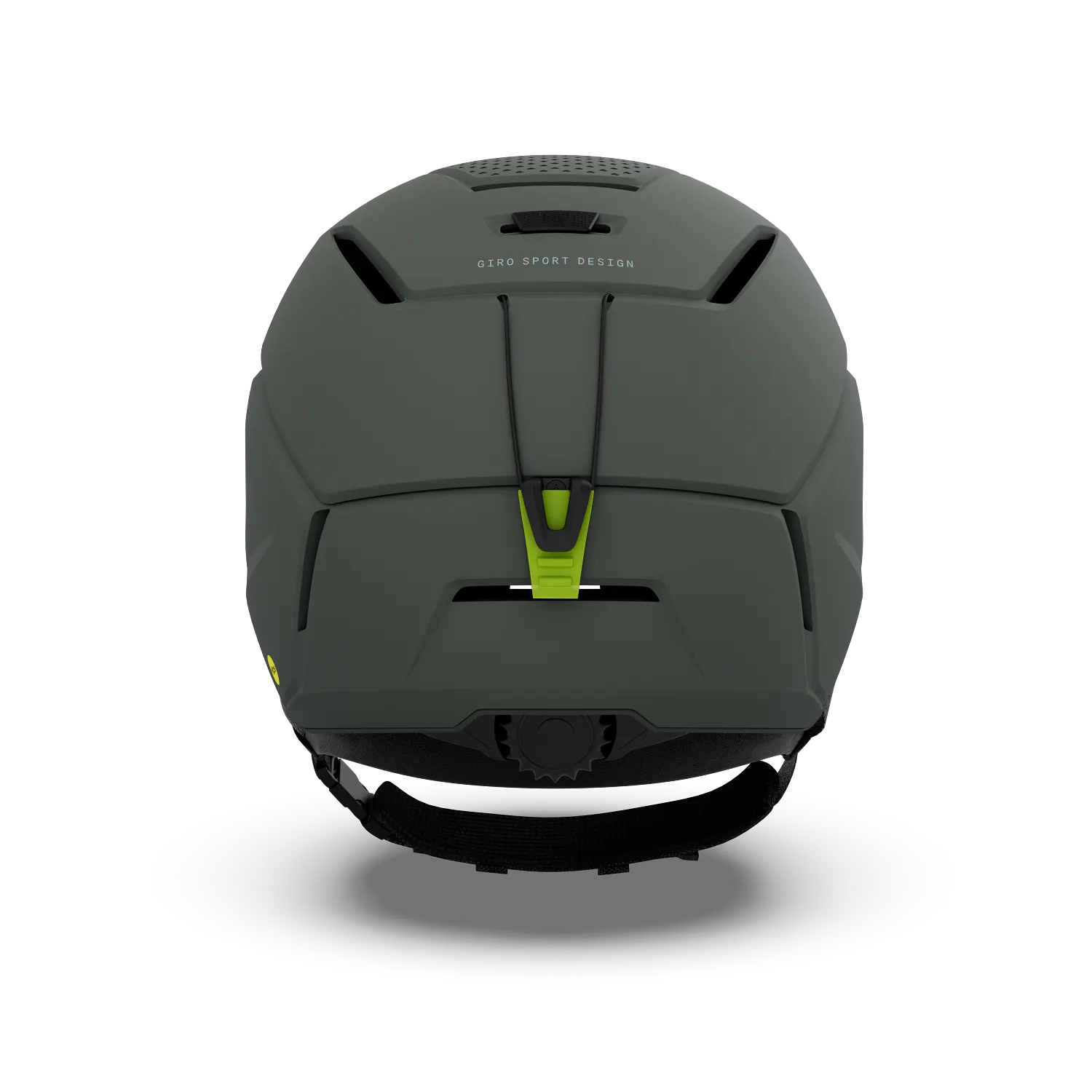 Casque de ski Giro - TENET MIPS - Vert sauge foncé 4