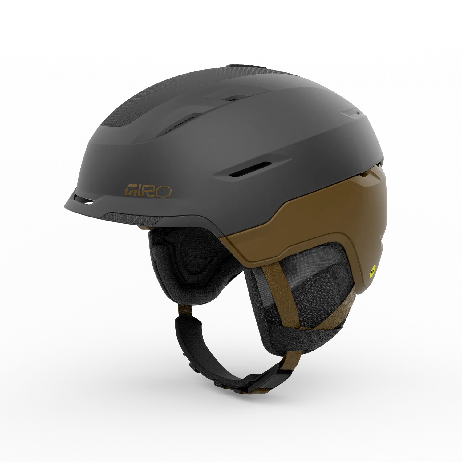 Casque de ski Giro - TOR SPHERICAL - Gris foncé