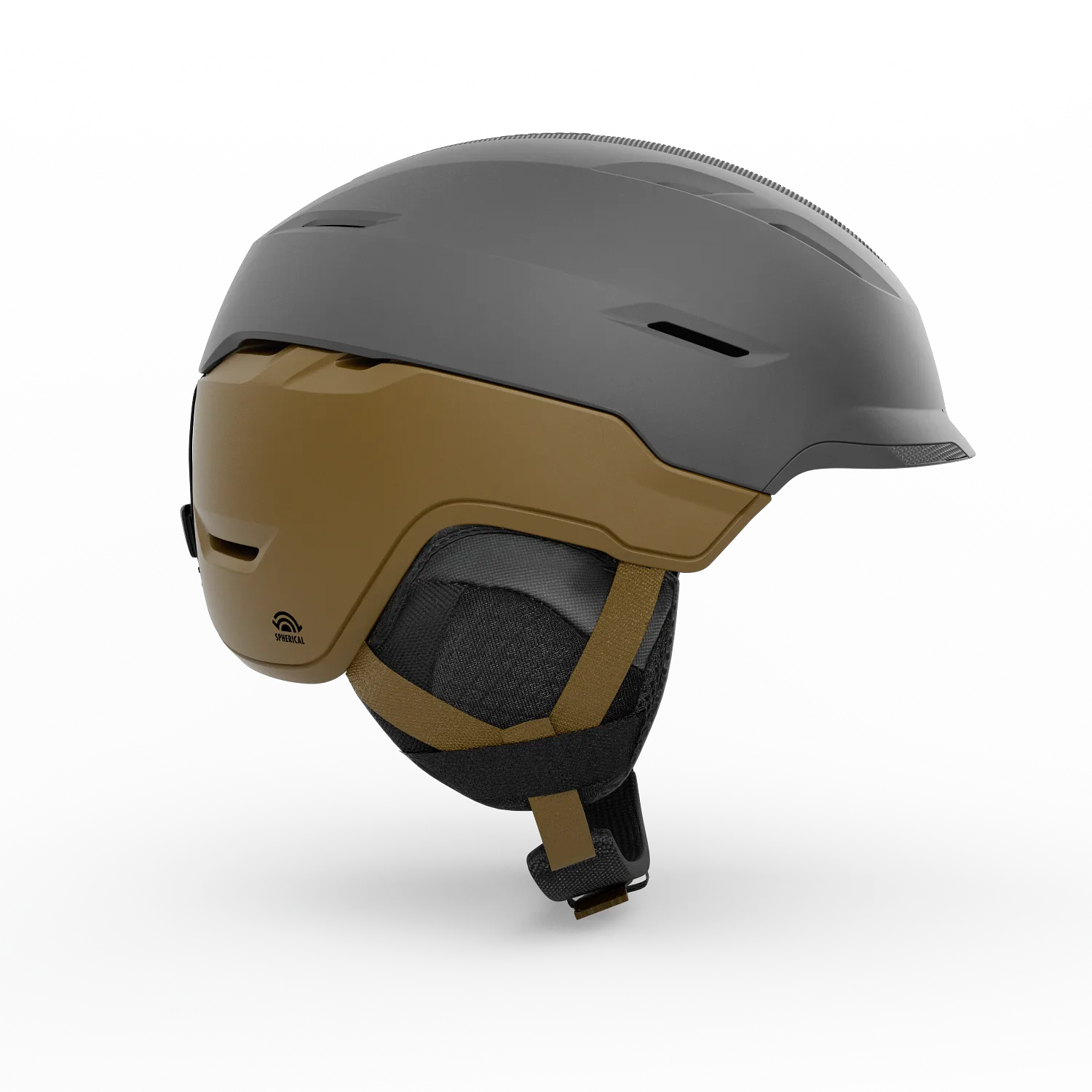 Casque de ski Giro - TOR SPHERICAL - Gris foncé 3