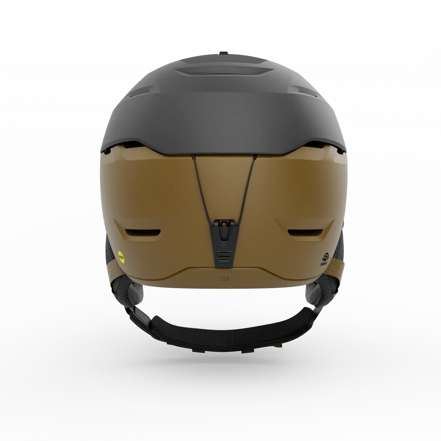 Casque de ski Giro - TOR SPHERICAL - Gris foncé 4