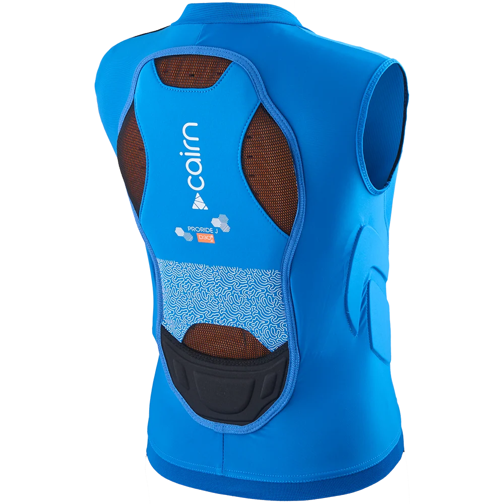 Dorsale de protection Cairn Junior Proride D3O® J Blue - photo 2