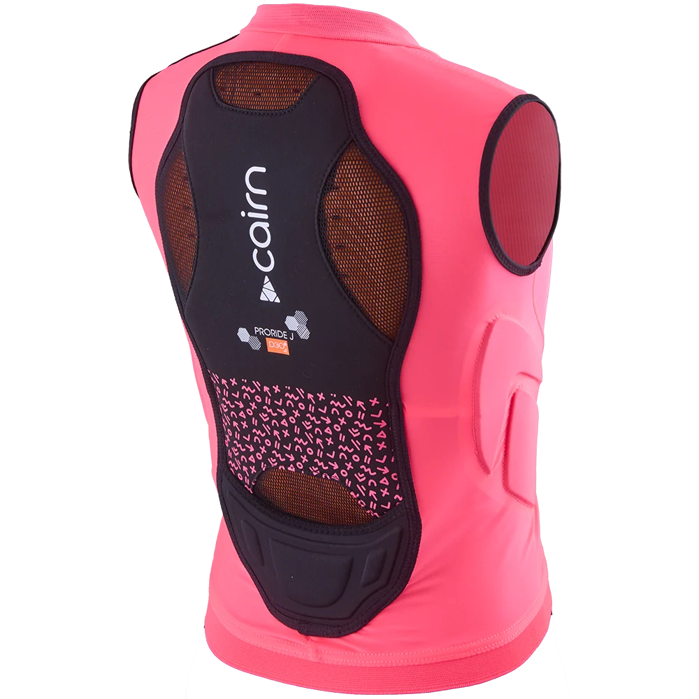 Dorsale de protection Cairn Junior Proride D3O® J Fluo Pink - photo 2