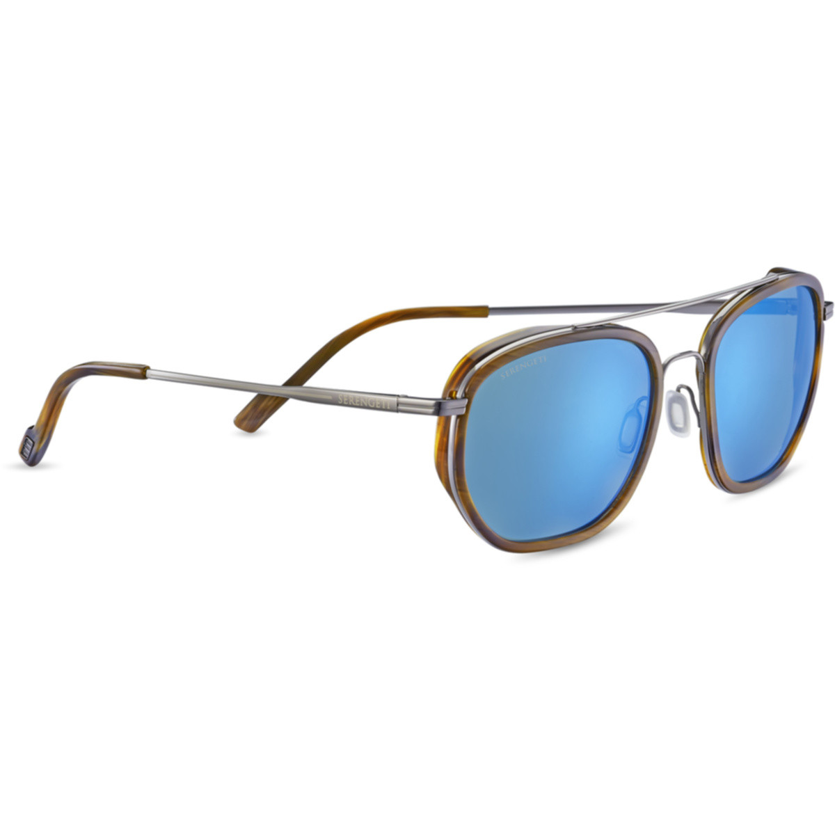 Boron_Shiny Gunmetal Brown Buffalo Acetate-Mineral Polarized 555nm Blue Cat 2 to 3-01