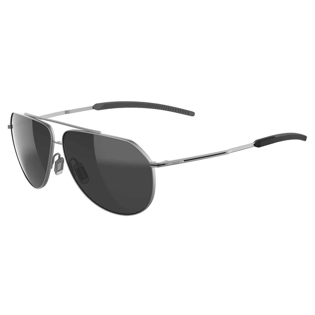 Livewire_Silver Matte-HD Polarized TNS-010