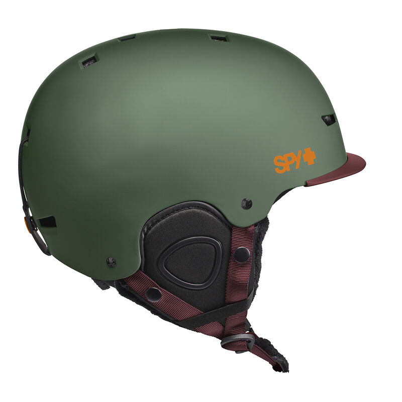 Casque de ski SPY - Galactic Mips - Matte Steel Green