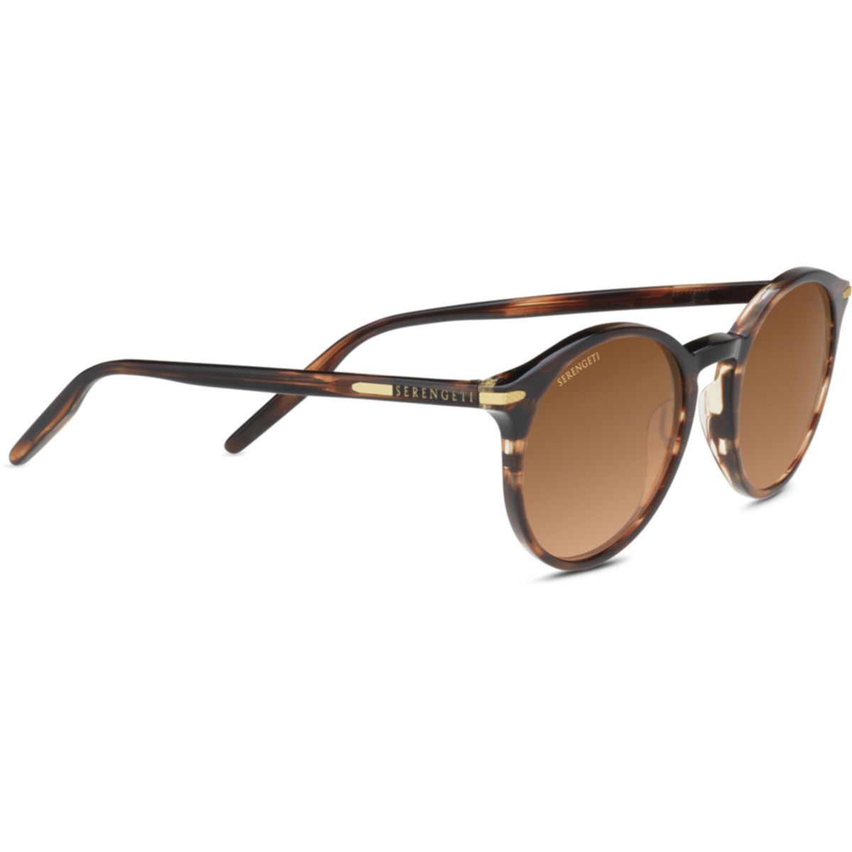 Leonora_Striped Brown Shiny-Mineral Polarized Drivers Gradient Cat 2 to 3-01