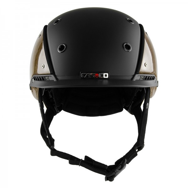 CASCO_Champ-3_FlaxFiber_Black_Front_rgb_96dpi_800px_06-6323_600x600