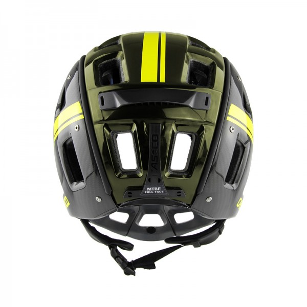 CASCO_MTBE_FullFace_Black-Olive_Neon_Carbon_Shiny_back_rgb_96dpi_800px_04-1457_600x600