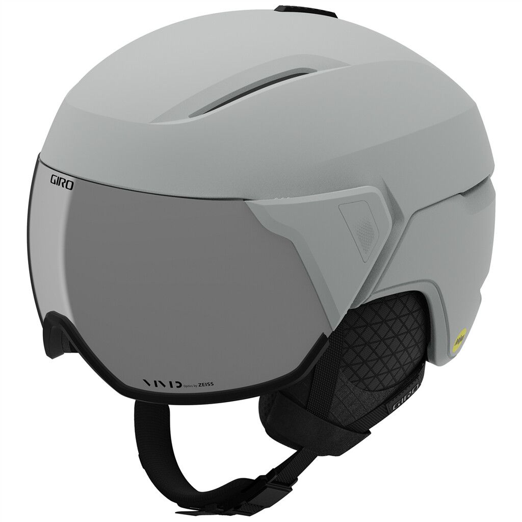 Giro Snow - Orbit Spherical MIPS VIVID Helmet - matte light grey Detail1_1920x1920
