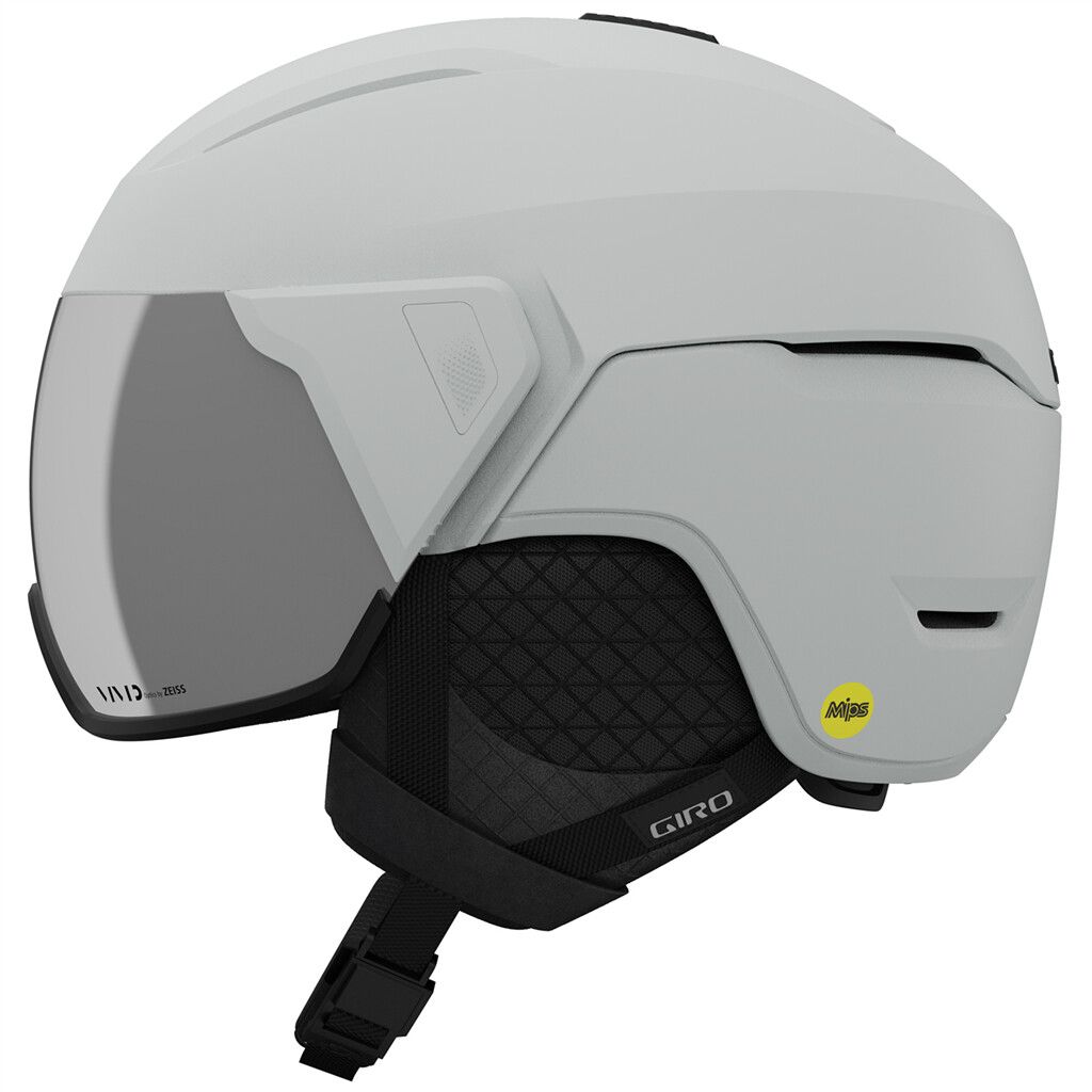 Giro Snow - Orbit Spherical MIPS VIVID Helmet - matte light grey Main_1920x1920
