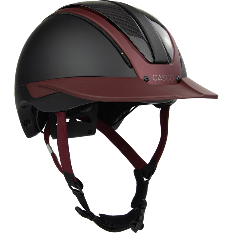 CASCO_DUELL_ONE_CARBON_BURGUNDY_front_perspective_96dpi_800x800px_06-5111_600x600@2x