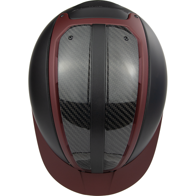 CASCO_DUELL_ONE_CARBON_BURGUNDY_top_96dpi_800x800px_06-5111_600x600@2x
