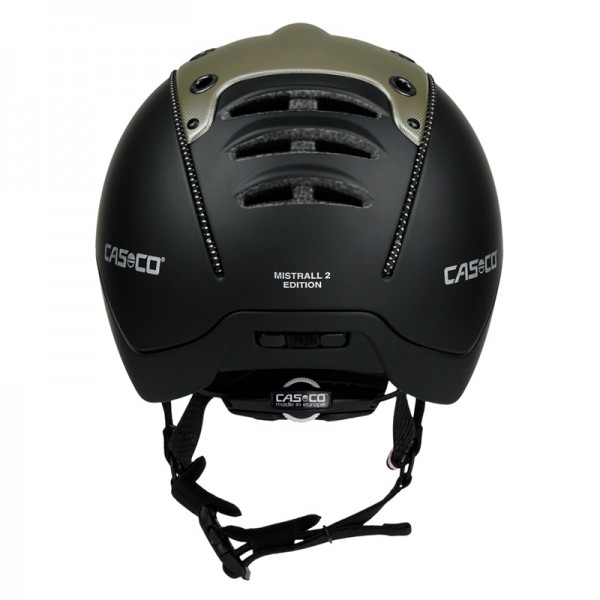 CASCO_MISTRALL2-EDITION_Black-Matt_Olive-Structure_back_rgb_800px_96dpi_06-4044_600x600