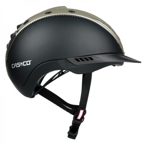 CASCO_MISTRALL2-EDITION_Black-Matt_Olive-Structure_side_rgb_800px_96dpi_06-4044_600x600