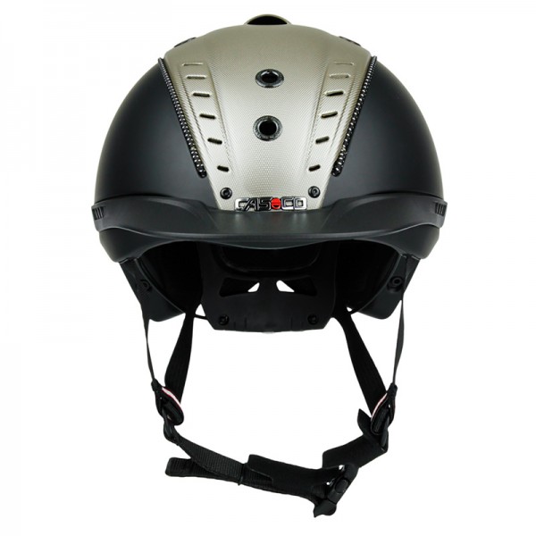 CASCO_MISTRALL2-EDITION_Black-Matt_Olive-Structure_front_rgb_800px_96dpi_06-4044_600x600