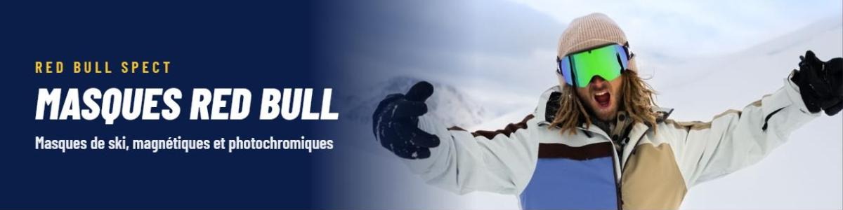 Masques de ski Red Bull Spect