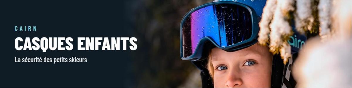 Casques de ski enfants Cairn