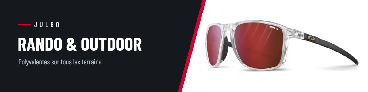 Rando et outdoor Julbo