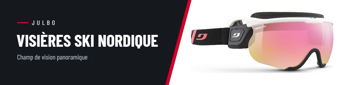 Visières ski nordique Julbo