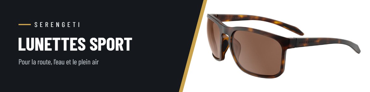 Lunettes sport Serengeti