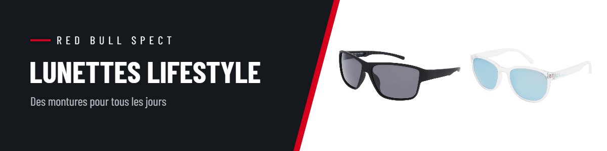 Lunettes lifestyle Red Bull Spect