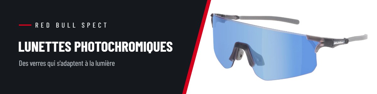 Lunettes photochromiques Red Bull Spect