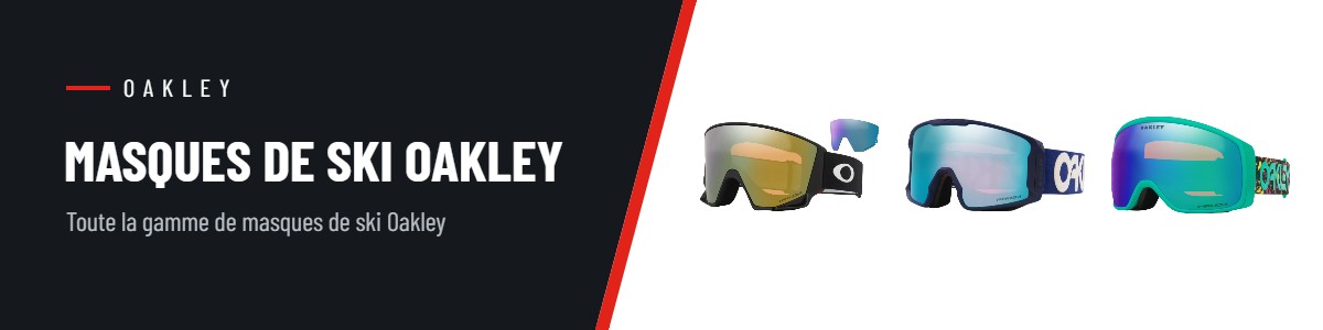 Masques de ski Oakley