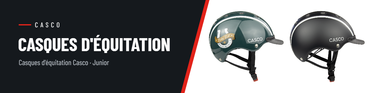 Casques d'équitation junior Casco