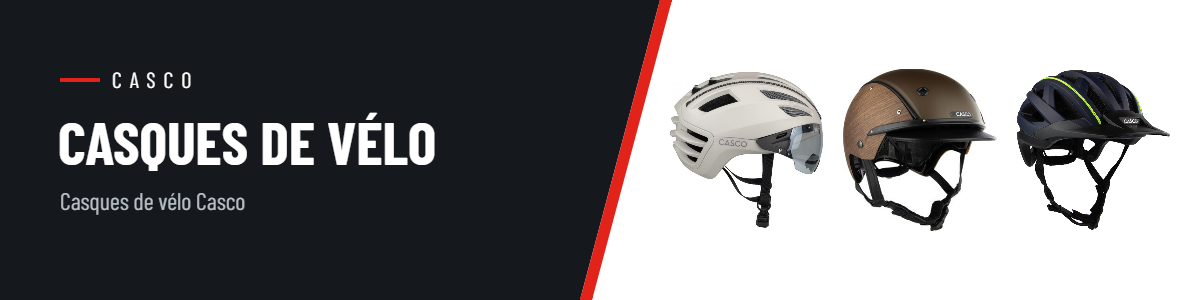 Casques de vélo Casco