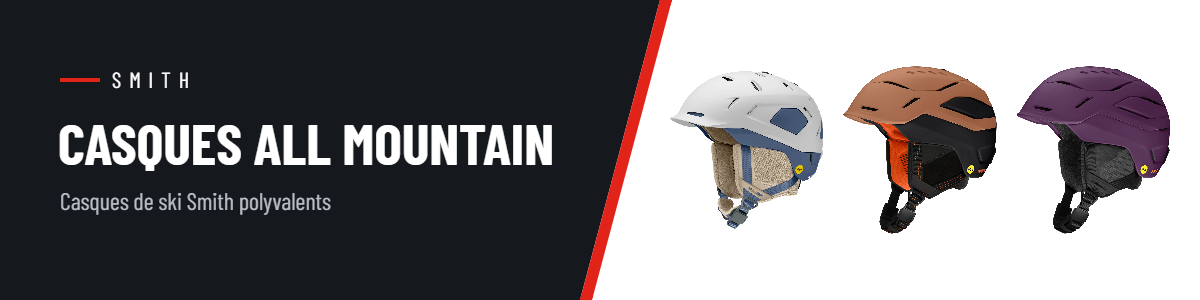 Casques de ski All Mountain Smith