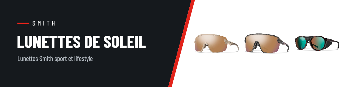 Lunettes de soleil Smith