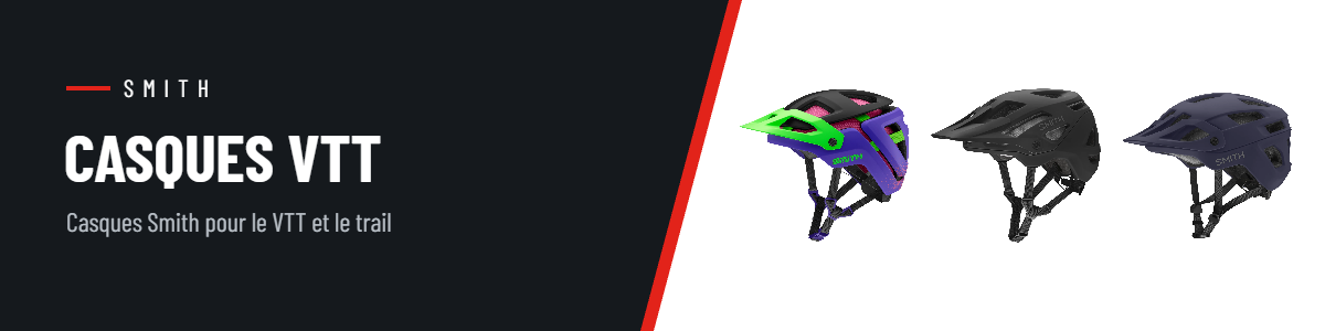 Casques VTT Smith