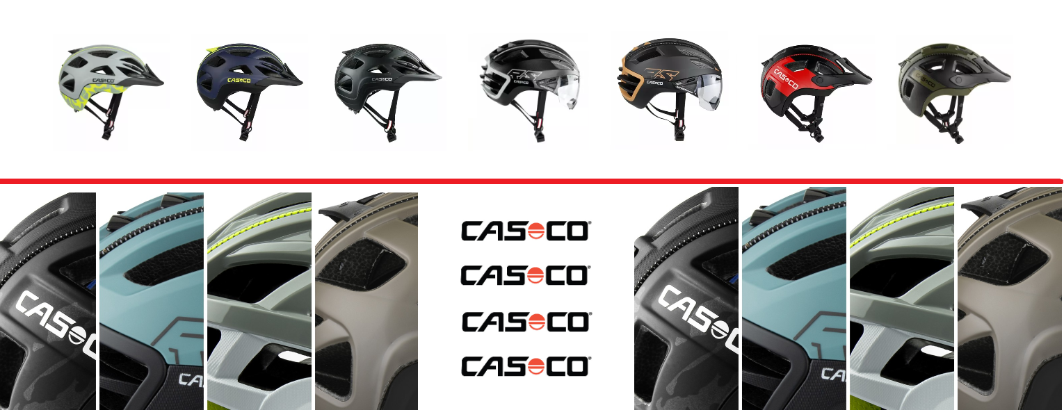 Casques de vélo Casco