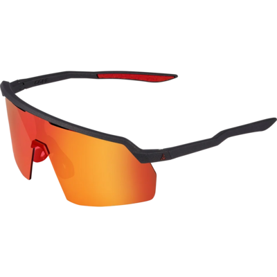 Lunettes de soleil Cairn Core Evolight Mat Metallic Black Red - photo 1