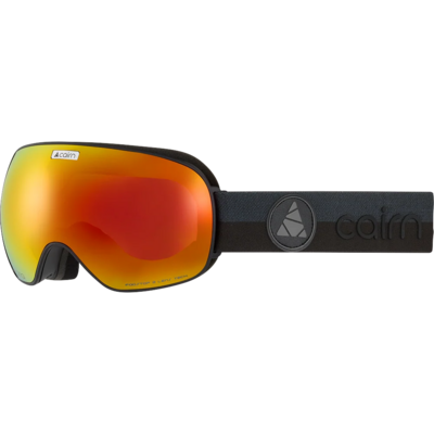 Masque de ski Cairn Focus OTG SPX3 +1 Mat Black Orange Mirror - photo 1