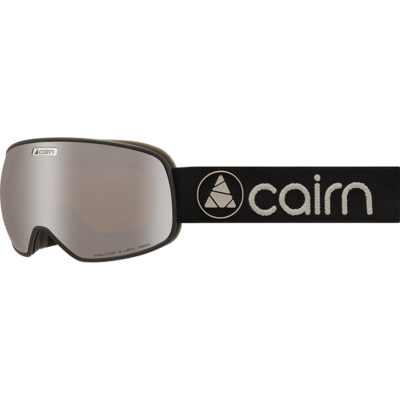 Masque de ski Cairn Magnetik SPX3 +1 Mat Black Silver - photo 1