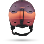 Casque de ski Cairn Xplorer Pure Mat Burgundy - photo 4