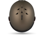 Casque de ski Cairn Rise II Photochromic Mat Bronze - photo 3
