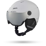 Casque de ski Cairn Android Visor Mat White Gray - photo 1