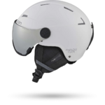 Casque de ski Cairn Android Visor Mat White Gray - photo 2
