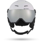 Casque de ski Cairn Android Visor Mat White Gray - photo 3