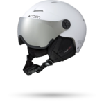Casque de ski Cairn Junior Android Visor J Mat White - photo 1