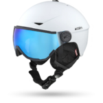 Casque de ski Cairn Rise II Visor Mat White - photo 1