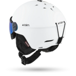 Casque de ski Cairn Rise II Visor Mat White - photo 2