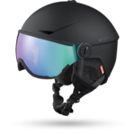 Casque de ski Cairn Rise II Visor Mat Black Cameleon - photo 1