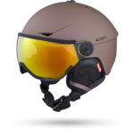 Casque de ski Cairn Rise II Visor Mat Cacao - photo 1